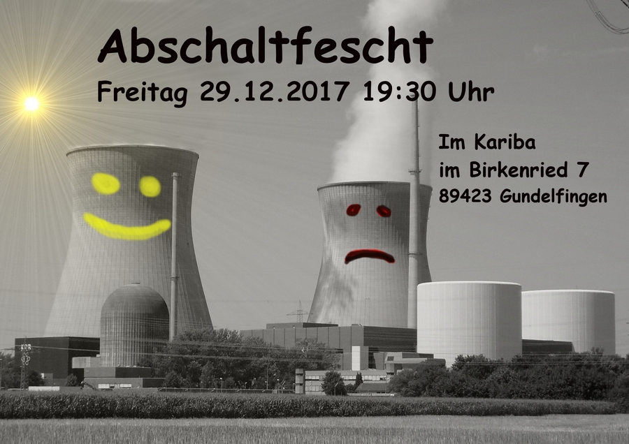 Abschaltfescht BLOCK B